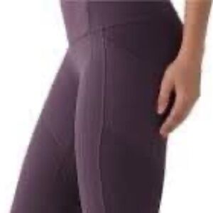 lululemon athletica Plum Purple High-Rise Leggings